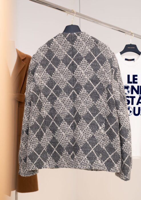 루이비통 시크 칼라리스 울 자켓 레플리카 미러급 SA급 S급 고퀄리티 하이엔드 최상급 의류 [남성여성공용] 15