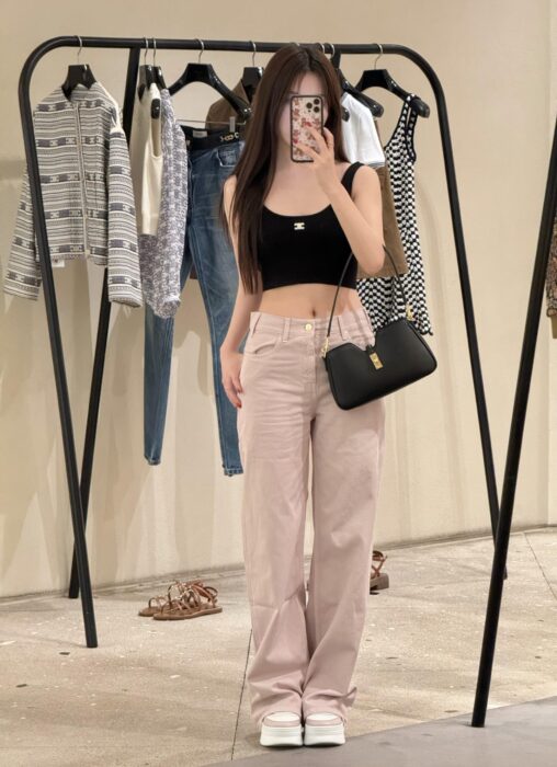 셀린느 트리옹프 브라 레플리카 미러급 SA급 S급 고퀄리티 하이엔드 최상급 의류 [여성] 4