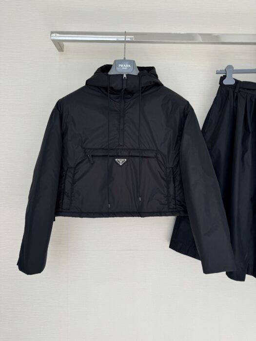 프라다 리나일론 블루종 자켓 레플리카 미러급 SA급 S급 고퀄리티 하이엔드 최상급 의류 [여성] 7