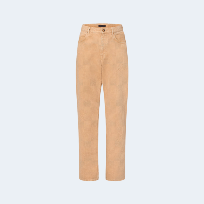 루이비통 다미에 워크웨어 코튼 팬츠 1AFX54 레플리카 미러급 SA급 S급 고퀄리티 하이엔드 최상급 의류 [남성여성공용] 2