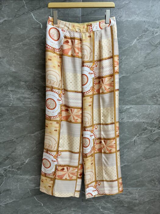 에르메스 리플 실크 팬츠 레플리카 미러급 SA급 S급 고퀄리티 하이엔드 최상급 의류 [여성] 2