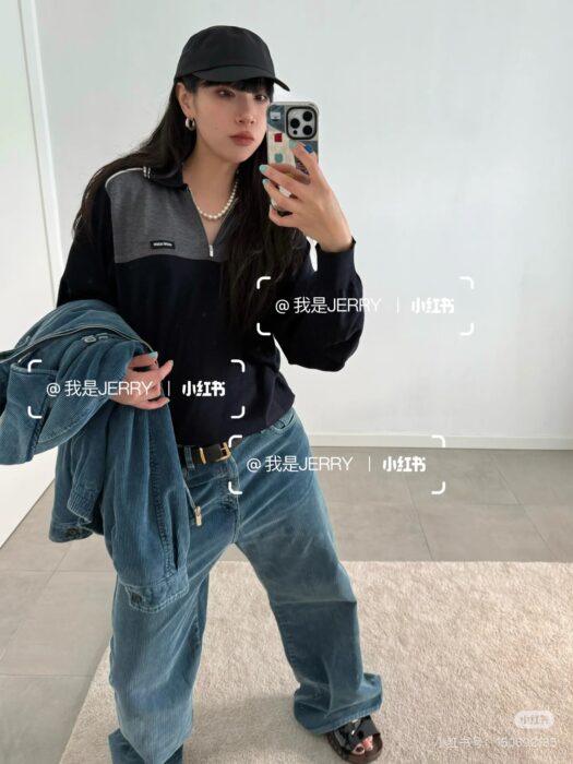 미우미우 폴로 니트 셔츠 레플리카 미러급 SA급 S급 고퀄리티 하이엔드 최상급 의류 [여성] 5