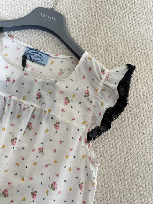 프라다 플로럴 드레스 레플리카 미러급 SA급 S급 고퀄리티 하이엔드 최상급 의류 [여성] 14