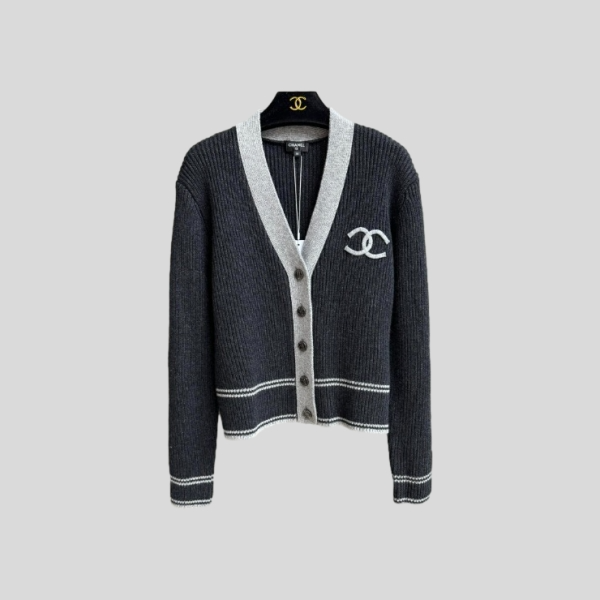 샤넬 니트 블록 가디건 레플리카 미러급 SA급 S급 고퀄리티 하이엔드 최상급 의류 [여성]