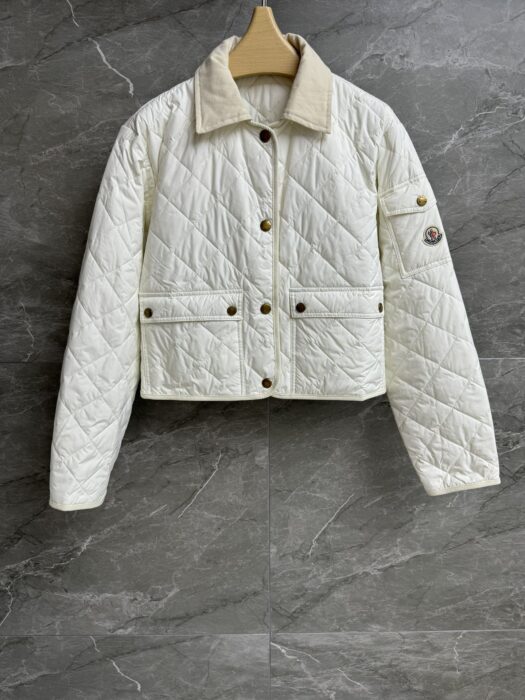 몽클레어 Chitre 다이아몬드 퀼팅 패딩 셔츠 자켓 레플리카 미러급 SA급 S급 고퀄리티 하이엔드 최상급 의류 [여성] 8