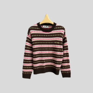 미우미우 페어 아일 스웨터 레플리카 미러급 SA급 S급 고퀄리티 하이엔드 최상급 의류 [여성]