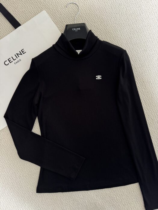 셀린느 터틀넥 긴팔 티셔츠 레플리카 미러급 SA급 S급 고퀄리티 하이엔드 최상급 의류 [여성] 10