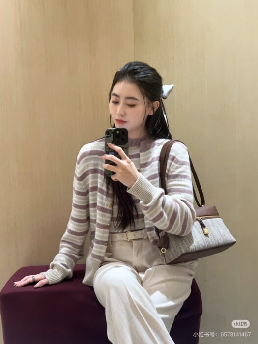 로로피아나 포벨로 크루넥, 가디건 레플리카 미러급 SA급 S급 고퀄리티 하이엔드 최상급 의류 [여성] 18