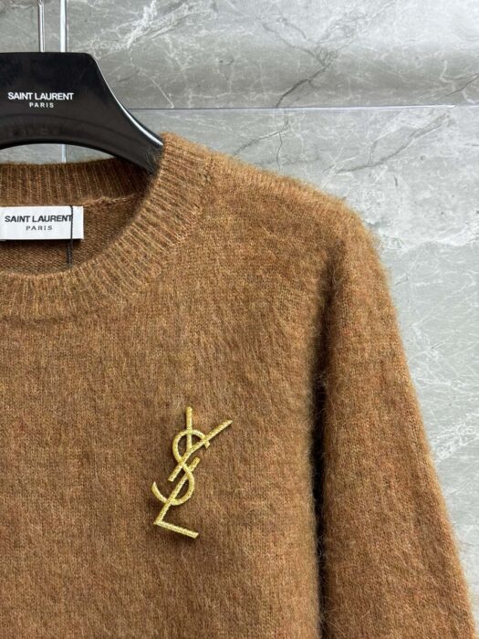 생로랑 모헤어 스웨터 레플리카 미러급 SA급 S급 고퀄리티 하이엔드 최상급 의류 [여성] 4