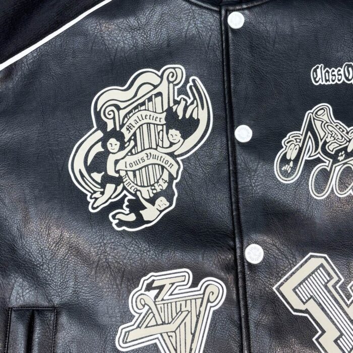 루이비통 레더 야구 자켓 레플리카 미러급 SA급 S급 고퀄리티 하이엔드 최상급 의류 [남성여성공용] 18