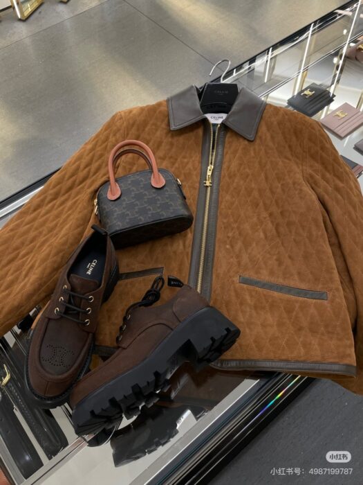 셀린느 스웨이드 퀼티드 자켓 레플리카 미러급 SA급 S급 고퀄리티 하이엔드 최상급 의류 [여성] 22