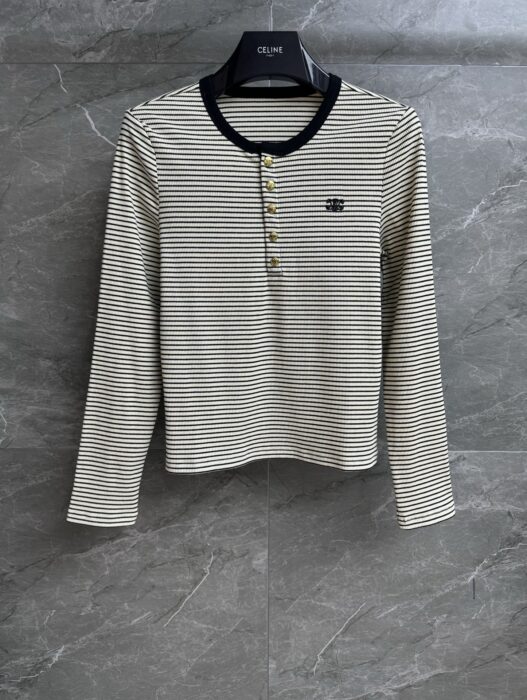 셀린느 트리옹프 티셔츠 레플리카 미러급 SA급 S급 고퀄리티 하이엔드 최상급 의류 [여성] 8