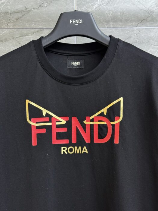 펜디 몬스터 반팔 티셔츠 레플리카 미러급 SA급 S급 고퀄리티 하이엔드 최상급 의류 [남성여성공용] 8