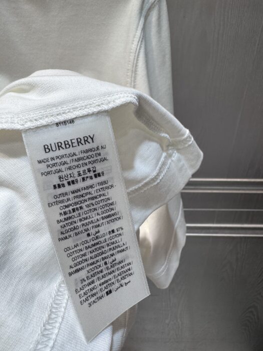 버버리 EKD 코튼 티셔츠 레플리카 미러급 SA급 S급 고퀄리티 하이엔드 최상급 의류 [여성] 9