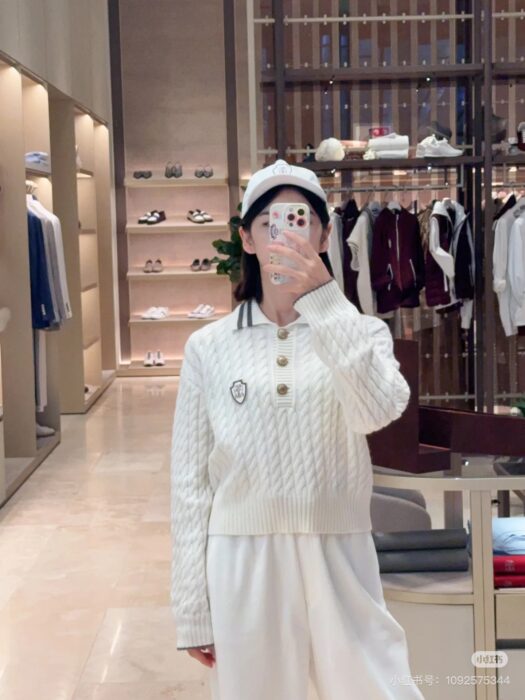 브루넬로쿠치넬리 니트 폴로 셔츠 레플리카 미러급 SA급 S급 고퀄리티 하이엔드 최상급 의류 [여성] 5