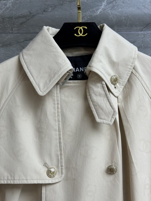 샤넬 롱 트렌치코트 레플리카 미러급 SA급 S급 고퀄리티 하이엔드 최상급 의류 [여성] 5