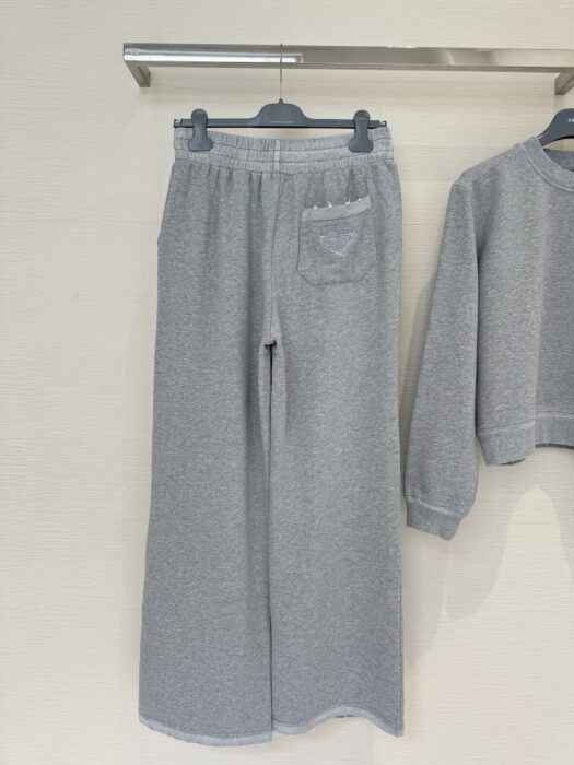 프라다 스웨트 팬츠 레플리카 미러급 SA급 S급 고퀄리티 하이엔드 최상급 의류 [여성] 4