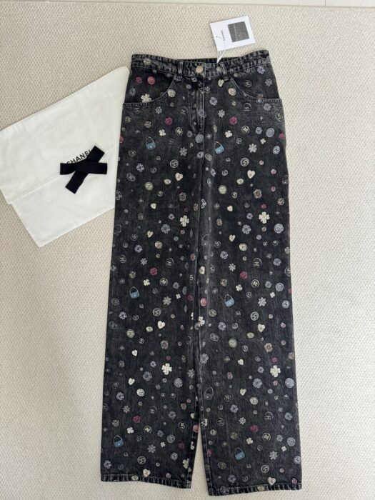 샤넬 와이드 팬츠 레플리카 미러급 SA급 S급 고퀄리티 하이엔드 최상급 의류 [여성] 11