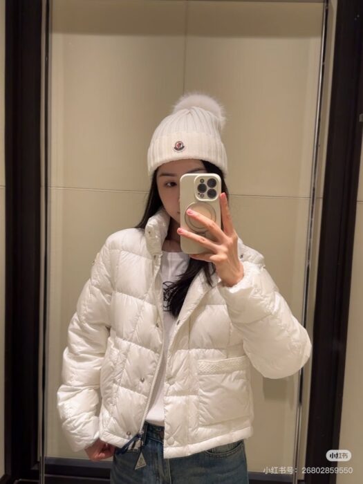 몽클레어 Jarcieu 브레이드 트리밍 쇼트 다운 자켓 레플리카 미러급 SA급 S급 고퀄리티 하이엔드 최상급 의류 [여성] 10