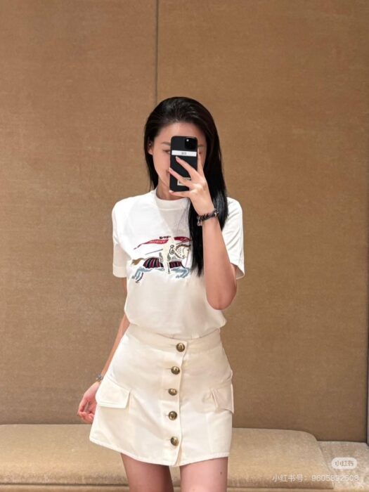 버버리 EKD 코튼 티셔츠 레플리카 미러급 SA급 S급 고퀄리티 하이엔드 최상급 의류 [여성] 14