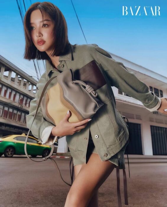 로에베 데님 자켓 레플리카 미러급 SA급 S급 고퀄리티 하이엔드 최상급 의류 [여성] 6