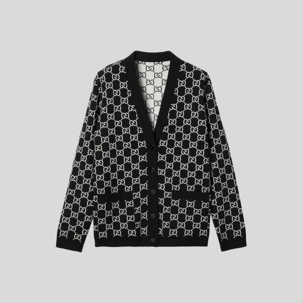 구찌 리버서블 GG 울 자카드 가디건 레플리카 미러급 SA급 S급 고퀄리티 하이엔드 최상급 의류 [여성]