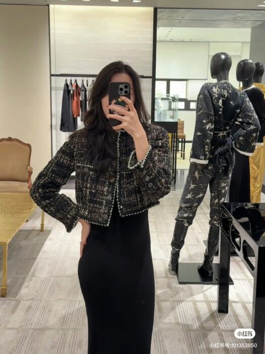 샤넬 숏 자켓 레플리카 미러급 SA급 S급 고퀄리티 하이엔드 최상급 의류 [여성] 8