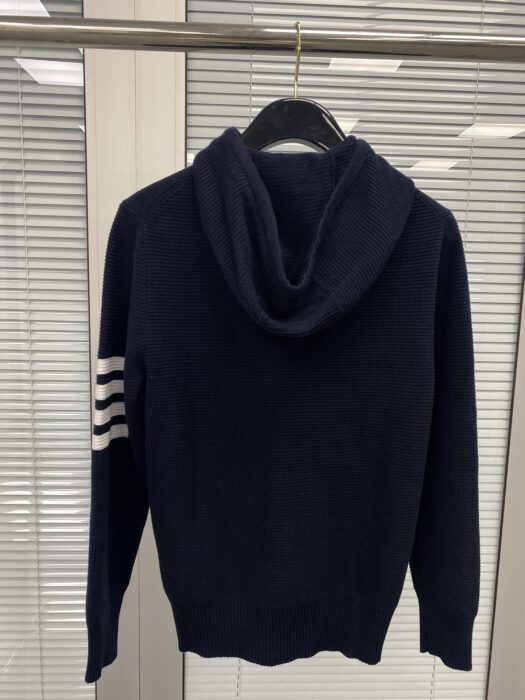 톰브라운 리넨 코튼 4-바 릴렉스 핏 집업 후디 레플리카 미러급 SA급 S급 고퀄리티 하이엔드 최상급 의류 [남성여성공용] 13