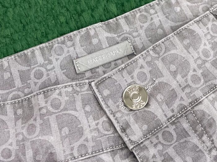 디올 오블리크 코튼 데님 카펜터 진 그레이 레플리카 미러급 SA급 S급 고퀄리티 하이엔드 최상급 의류 [남성여성공용] 7