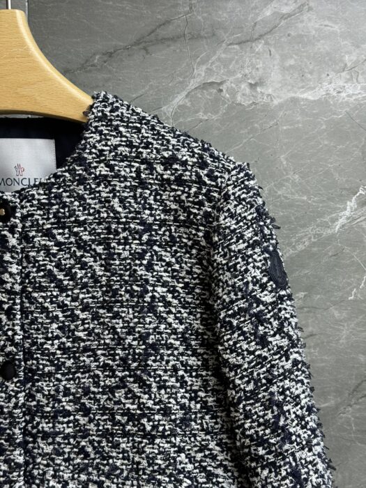 몽클레르 Dauphin 트위드 쇼트 다운 자켓 레플리카 미러급 SA급 S급 고퀄리티 하이엔드 최상급 의류 [여성] 10