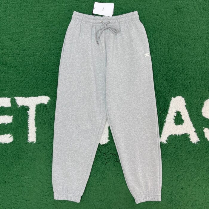 셀린느 미니 트리옹프 트랙 팬츠 그레이 레플리카 미러급 SA급 S급 고퀄리티 하이엔드 최상급 의류 [남성여성공용] 4