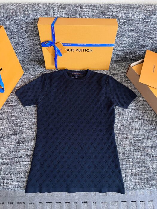 루이비통 니트 반팔 레플리카 미러급 SA급 S급 고퀄리티 하이엔드 최상급 의류 [여성] 12