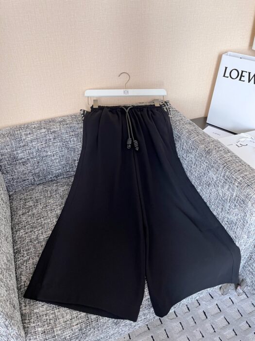 로에베 스트레치 비스코스 소재의 크롭 팬츠 레플리카 미러급 SA급 S급 고퀄리티 하이엔드 최상급 의류 [여성] 6