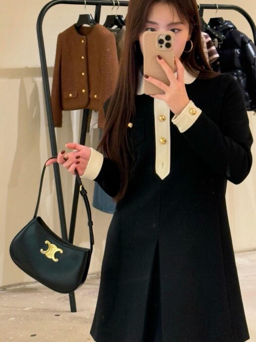 셀린느 트라페즈 미니 드레스 레플리카 미러급 SA급 S급 고퀄리티 하이엔드 최상급 의류 [여성] 5