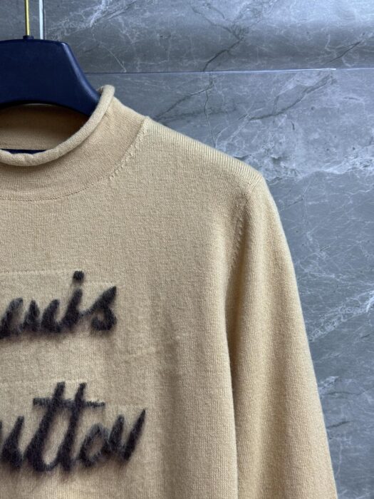 루이티통 브러쉬 로고 스웨터 레플리카 미러급 SA급 S급 고퀄리티 하이엔드 최상급 의류 [여성] 4