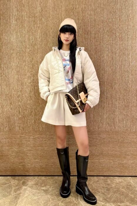 루이비통 퀼티드 모노그램 플라워 자켓 레플리카 미러급 SA급 S급 고퀄리티 하이엔드 최상급 의류 [여성] 2