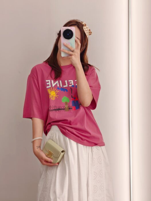 셀린느 티셔츠 레플리카 미러급 SA급 S급 고퀄리티 하이엔드 최상급 의류 [남성여성공용] 2