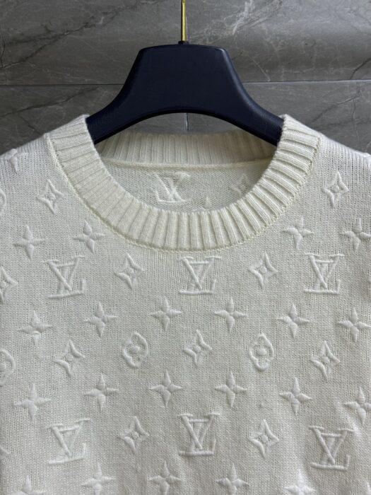 루이비통 모노그램 캐시미어 풀오버 레플리카 미러급 SA급 S급 고퀄리티 하이엔드 최상급 의류 [여성] 7