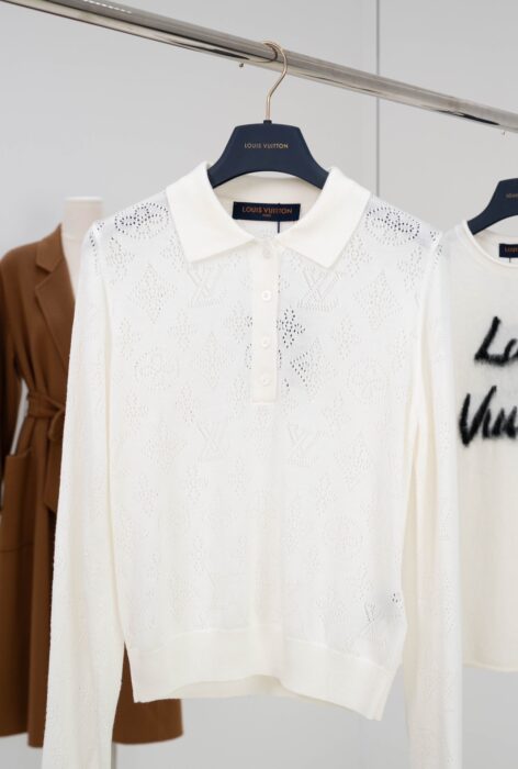 루이비통 롱슬리브 폴로 셔츠 레플리카 미러급 SA급 S급 고퀄리티 하이엔드 최상급 의류 [여성] 10