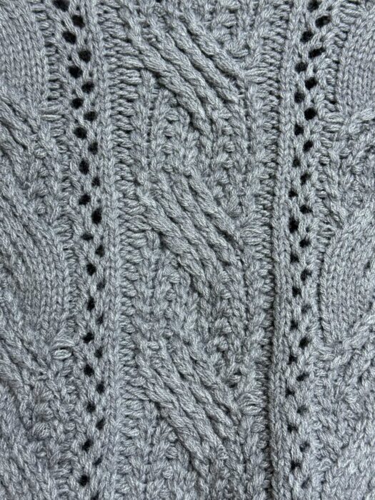 막스마라 오버사이즈 케이블 니트 스웨터 레플리카 미러급 SA급 S급 고퀄리티 하이엔드 최상급 의류 [여성] 11