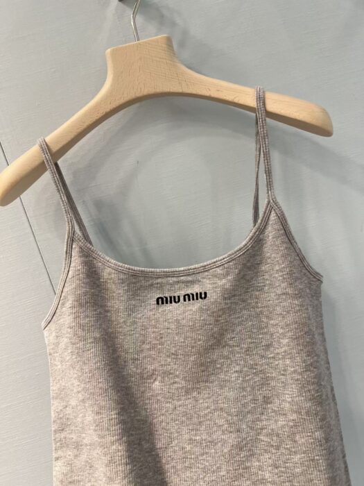 미우미우 심리스 멜란지 탑 레플리카 미러급 SA급 S급 고퀄리티 하이엔드 최상급 의류 [여성] 3