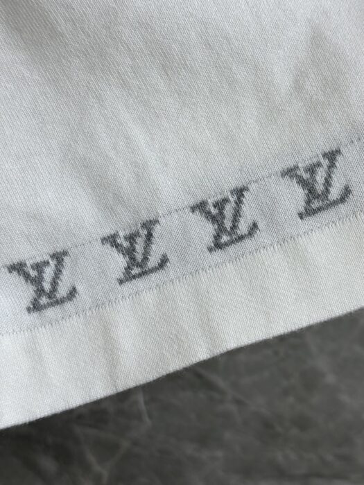 루이비통 자카드 반팔 티셔츠 레플리카 미러급 SA급 S급 고퀄리티 하이엔드 최상급 의류 [남성여성공용] 7