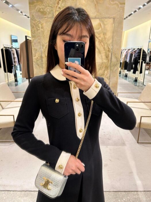 셀린느 트라페즈 미니 드레스 레플리카 미러급 SA급 S급 고퀄리티 하이엔드 최상급 의류 [여성] 6