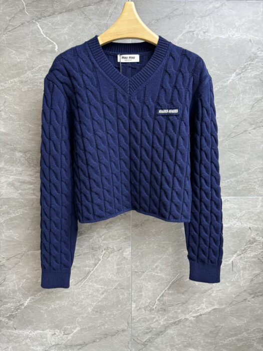 미우미우 울 스웨터 레플리카 미러급 SA급 S급 고퀄리티 하이엔드 최상급 의류 [여성] 3