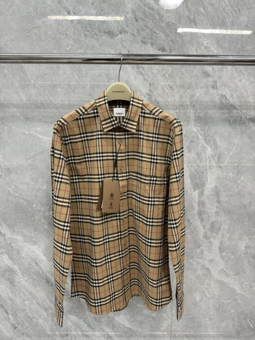 버버리 클래식 체크 코튼 포플린 셔츠 레플리카 미러급 SA급 S급 고퀄리티 하이엔드 최상급 의류 [남성여성공용] 11