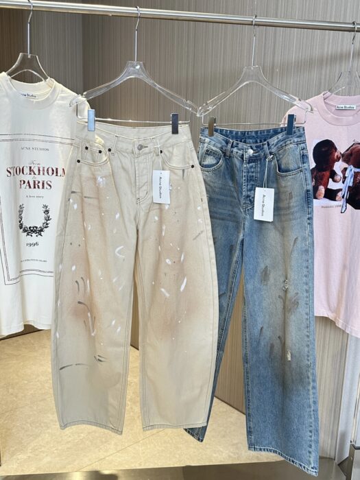 아크네스튜디오 스키미터 진 레플리카 미러급 SA급 S급 고퀄리티 하이엔드 최상급 의류 [여성] 8