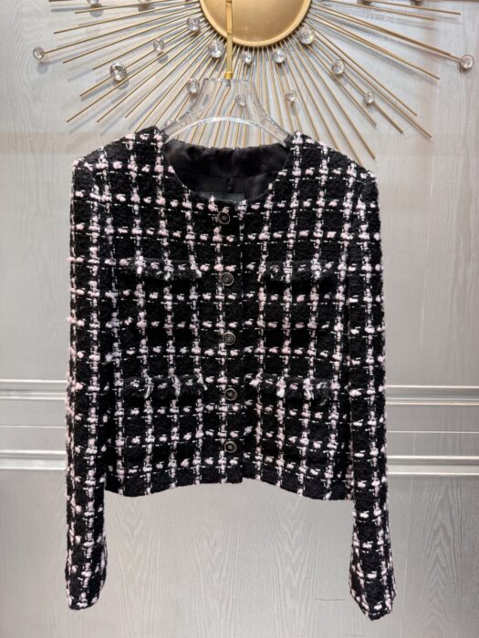 샤넬 플레드 트위드 자켓 레플리카 미러급 SA급 S급 고퀄리티 하이엔드 최상급 의류 [여성] 2