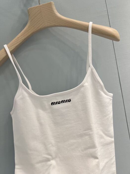 미우미우 심리스 멜란지 탑 레플리카 미러급 SA급 S급 고퀄리티 하이엔드 최상급 의류 [여성] 3