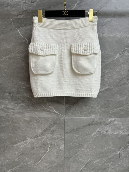 샤넬 니트 스커트 레플리카 미러급 SA급 S급 고퀄리티 하이엔드 최상급 의류 [여성] 8