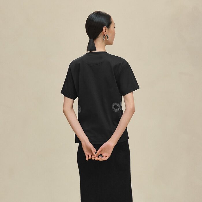 에르메스 Palefroi Remix 맥시 티셔츠 레플리카 미러급 SA급 S급 고퀄리티 하이엔드 최상급 의류 [여성] 3